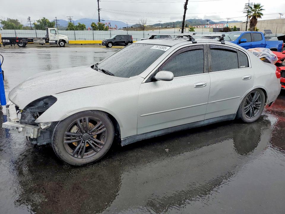 INFINITI G35 2003 with VIN JNKCV51E33M306515 - Photo from auction