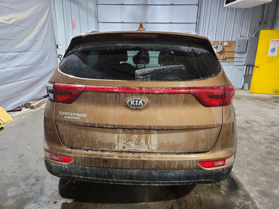 Photo 6 from auction – 2019 KIA SPORTAGE with VIN KNDPMCAC2K7581041