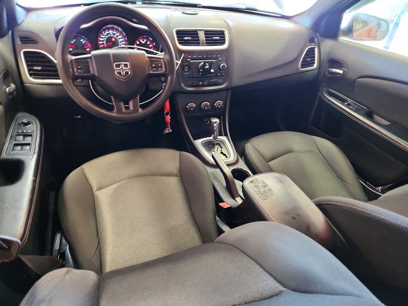Photo 8 from auction – 2012 DODGE AVENGER with VIN 1C3CDZAB9CN185456