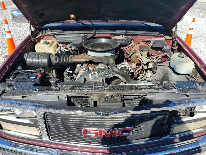 Photo 11 from auction – 1988 GMC GMT-400 with VIN 1GTDC14K3JZ539946