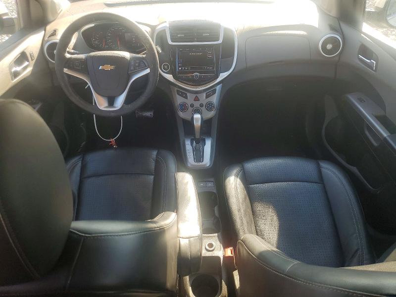 Photo 8 from auction – 2020 CHEVROLET SONIC with VIN 1G1JF5SBXL4118884