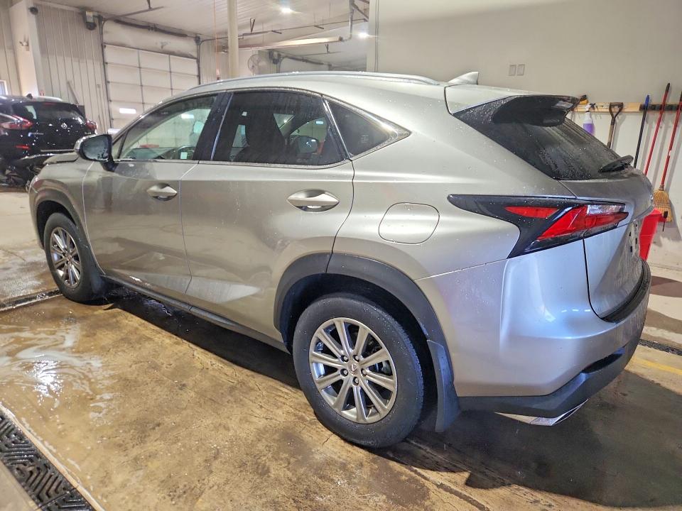 Photo 2 from auction – 2016 LEXUS NX 200T BA with VIN JTJBARBZXG2058960