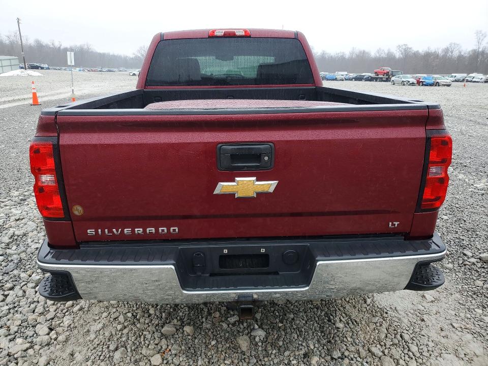 Photo 6 from auction – 2015 CHEVROLET SILVERADO with VIN 1GCVKREC6FZ301769