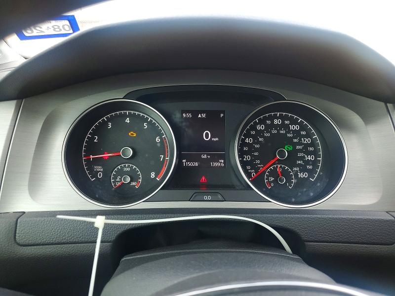 Photo 9 from auction – 2016 VOLKSWAGEN GOLF with VIN 3VW217AU7GM028902