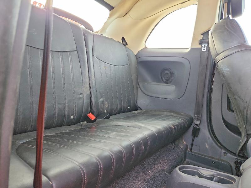 Photo 10 from auction – 2012 FIAT 500 with VIN 3C3CFFER2CT100800