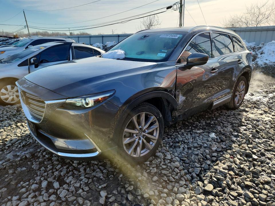 MAZDA CX-9 2020 with VIN JM3TCADY3L0422530 - Photo from auction