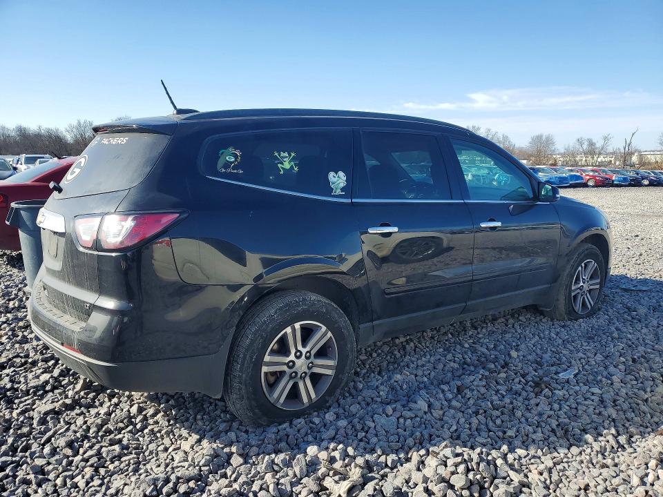 Photo 3 from auction – 2017 CHEVROLET TRAVERSE with VIN 1GNKRGKD3HJ349190