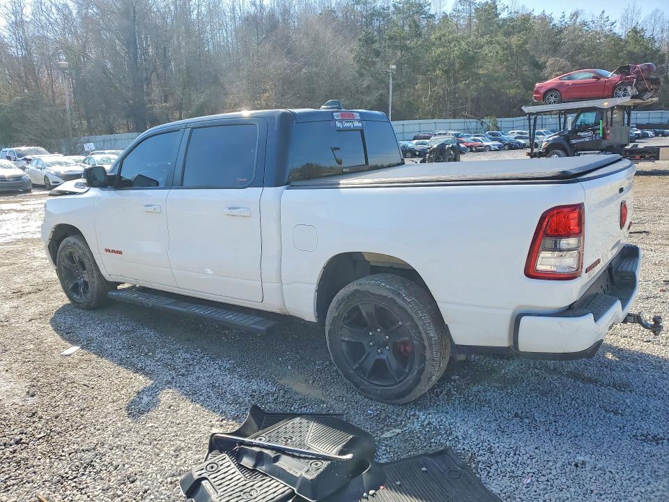 Photo 2 from auction – 2021 RAM 1500 BIG H with VIN 1C6SRFFT5MN576671