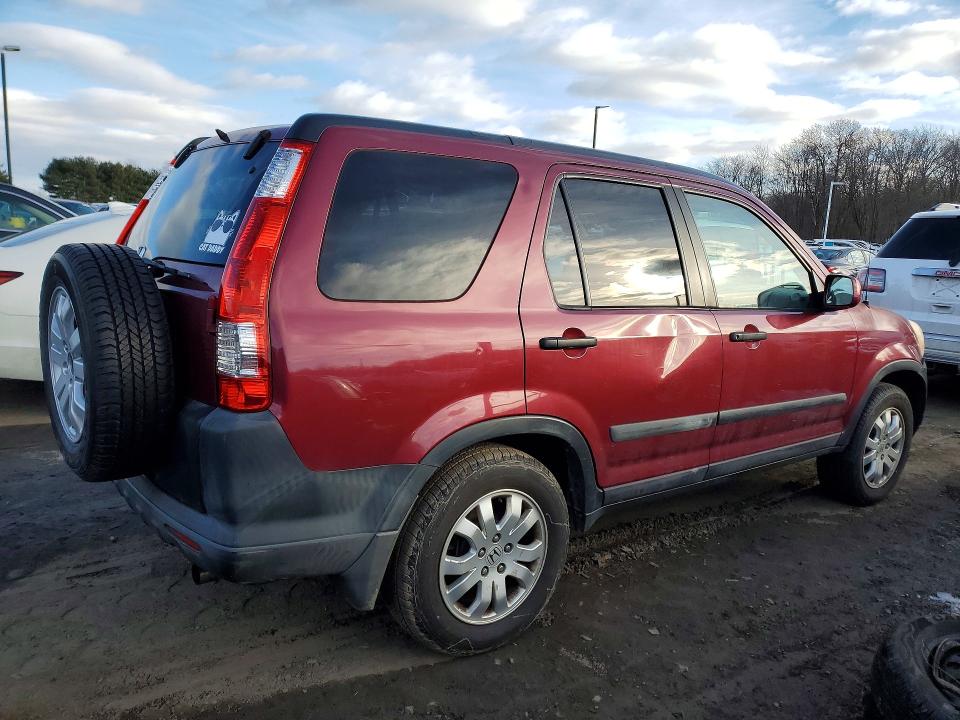 Photo 3 from auction – 2006 HONDA CR-V with VIN SHSRD78886U429145