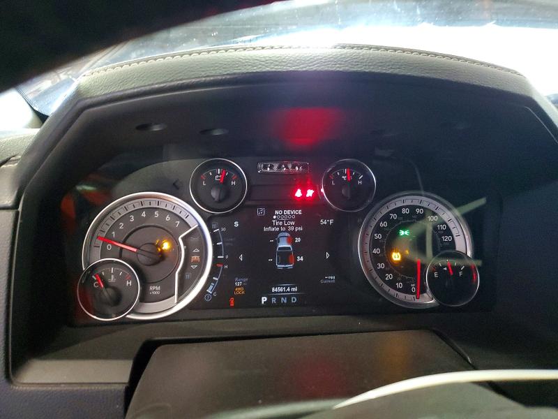 Photo 9 from auction – 2018 RAM 1500 with VIN 1C6RR7MT8JS250433