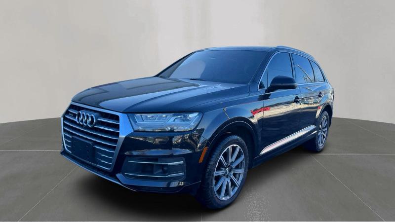 Photo 2 from auction – 2018 AUDI Q7 PREMIUM with VIN WA1LAAF75JD051504