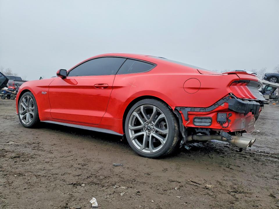Photo 2 from auction – 2019 FORD MUSTANG with VIN 1FA6P8CF1K5164227