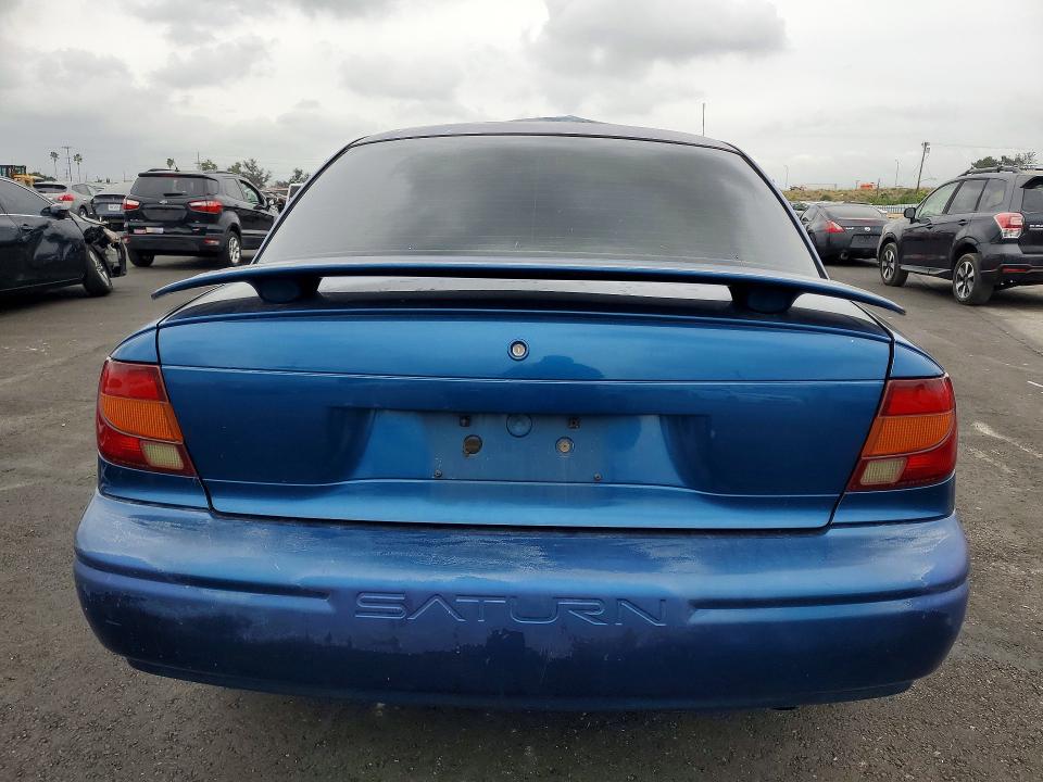 Photo 6 from auction – 2002 SATURN SL with VIN 1G8ZF528X2Z245791