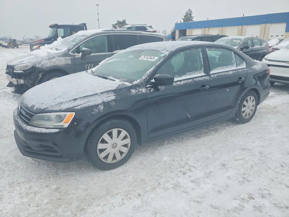 VOLKSWAGEN JETTA 2016 with VIN 3VW267AJ1GM326692 - Photo from auction
