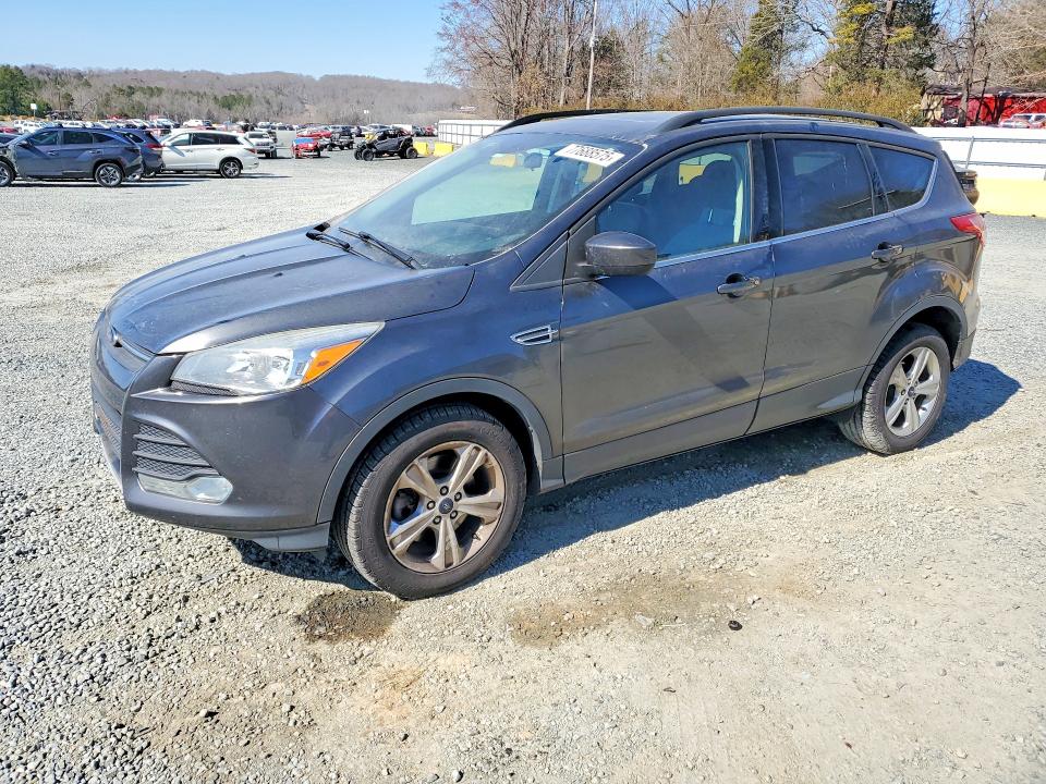 FORD ESCAPE SE 2016 with VIN 1FMCU9GX5GUC71434 - Photo from auction