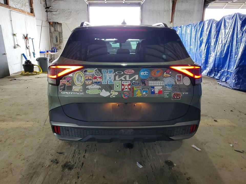 Photo 6 from auction – 2023 KIA SPORTAGE with VIN 5XYK7CAF2PG070211