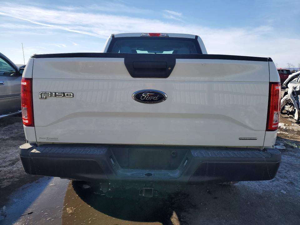 Photo 6 from auction – 2015 FORD F150 with VIN 1FTEX1E89FFC59176