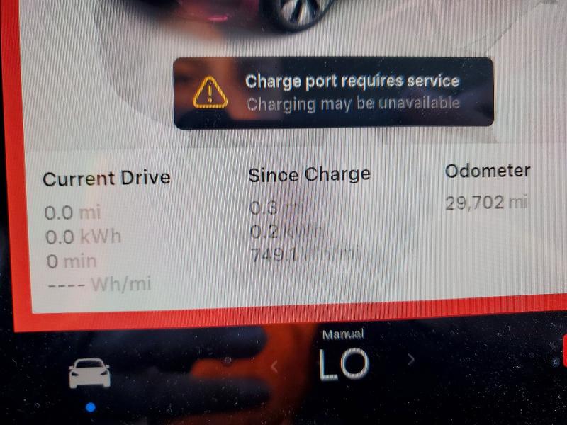 Photo 9 from auction – 2023 TESLA MODEL Y with VIN 7SAYGDED5PF969065