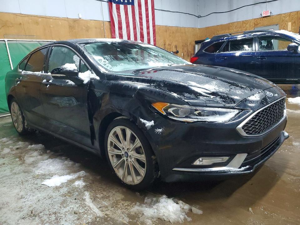 Photo 4 from auction – 2017 FORD FUSION TIT with VIN 3FA6P0D99HR311751