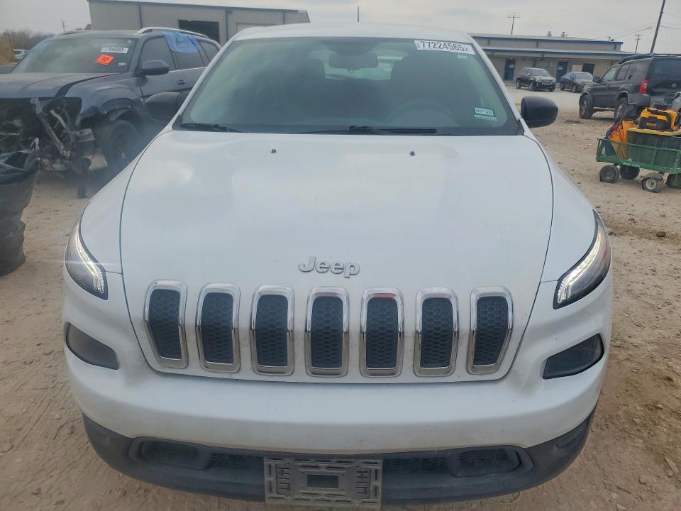 Photo 5 from auction – 2016 JEEP CHEROKEE with VIN 1C4PJLAB1GW291581