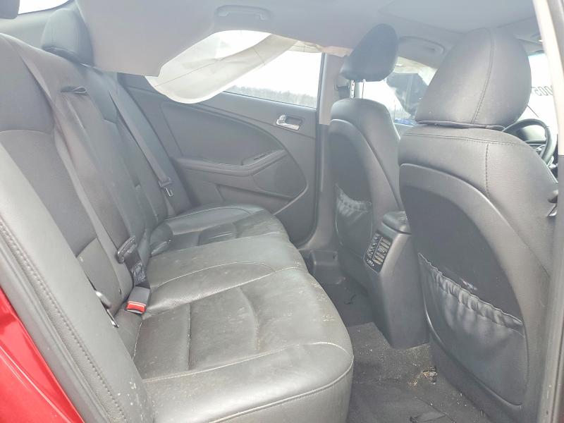 Photo 10 from auction – 2015 KIA OPTIMA SX with VIN 5XXGR4A65FG515890