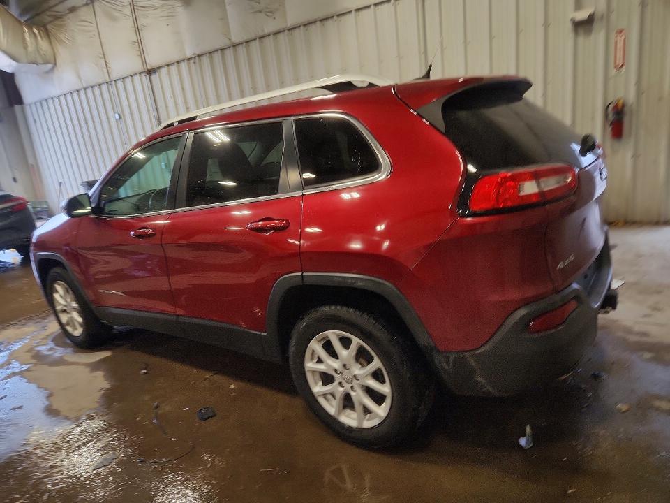 Photo 2 from auction – 2014 JEEP CHEROKEE with VIN 1C4PJMCS7EW127879