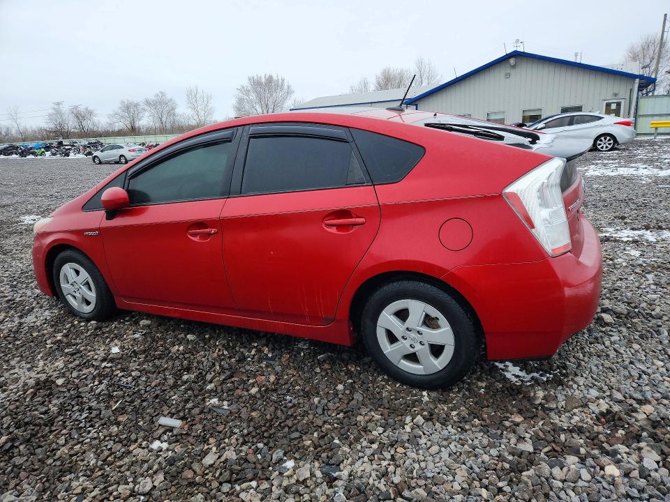 Photo 2 from auction – 2010 TOYOTA PRIUS with VIN JTDKN3DU4A5211795