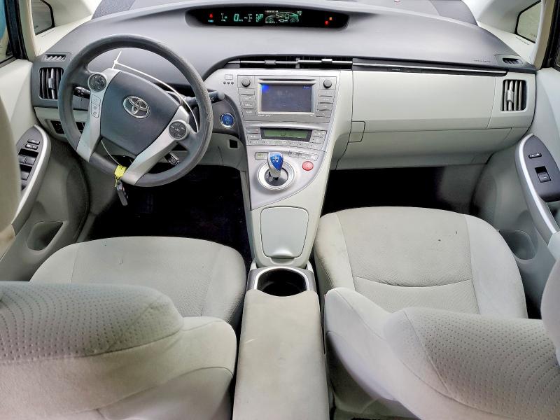 Photo 8 from auction – 2014 TOYOTA PRIUS with VIN JTDKN3DUXE1767123