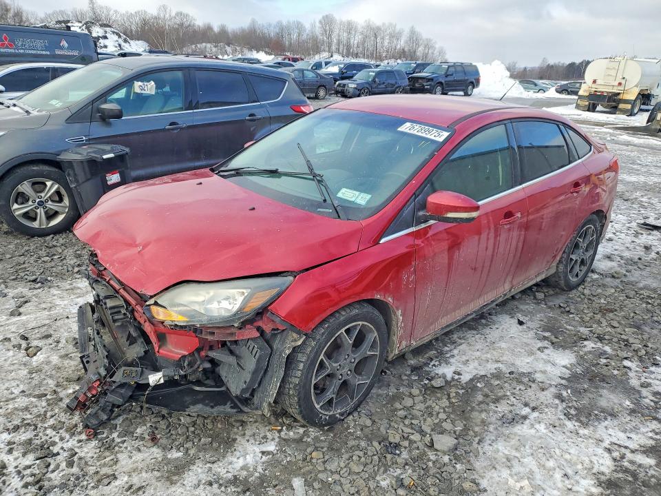 FORD FOCUS 2012 with VIN 1FAHP3J22CL214240 - Photo from auction