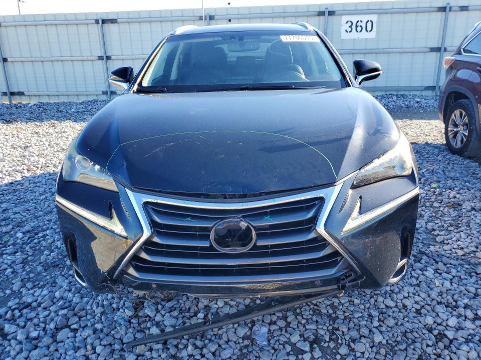 Photo 5 from auction – 2016 LEXUS NX with VIN JTJYARBZ6G2030289