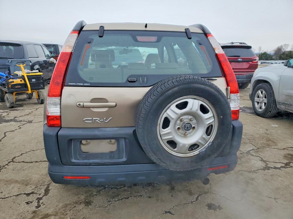Photo 6 from auction – 2005 HONDA CR-V with VIN SHSRD78575U344866