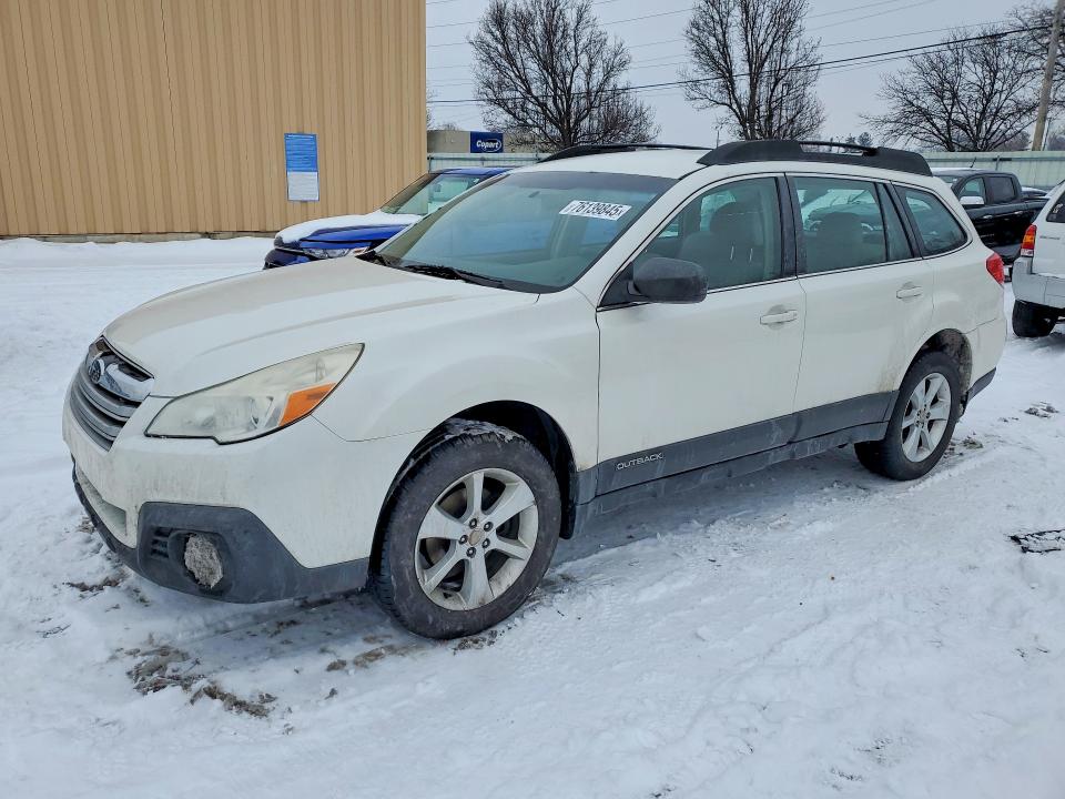 SUBARU OUTBACK 2. 2014 с VIN 4S4BRCAC2E3246431 - Снимка от търг