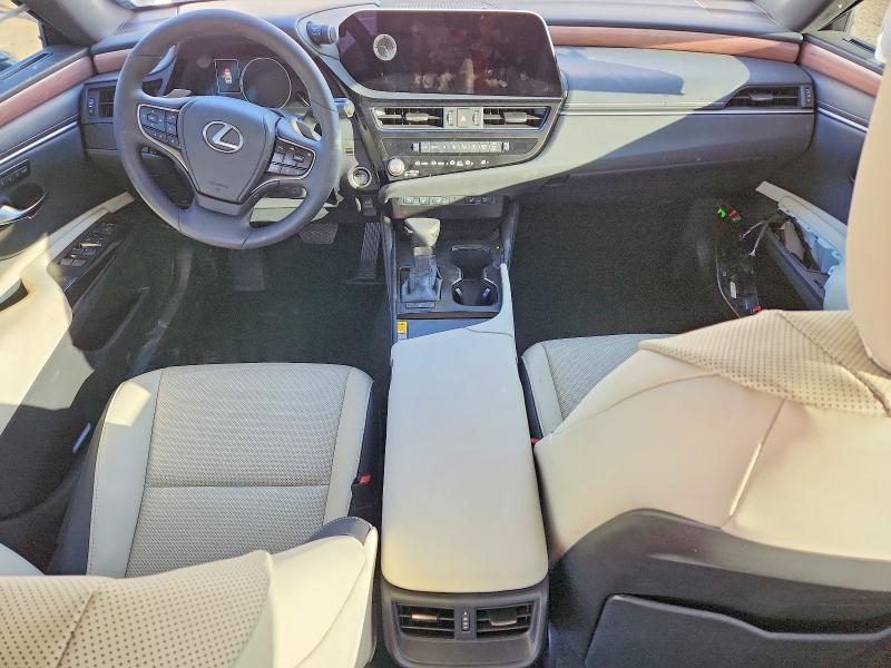 Photo 8 from auction – 2025 LEXUS ES with VIN 58ADZ1B13SU214032