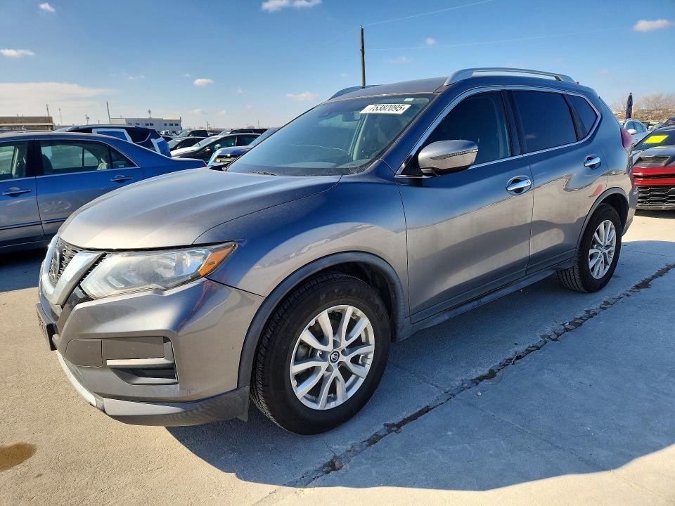 NISSAN ROGUE S 2020 with VIN KNMAT2MT3LP506719 - Photo from auction