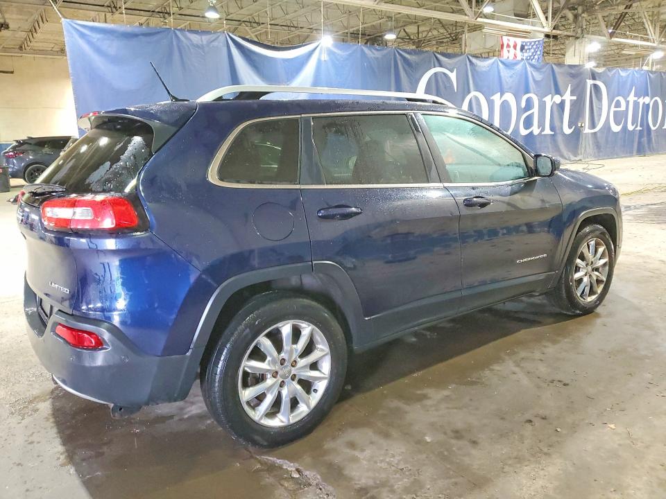 Photo 3 from auction – 2014 JEEP CHEROKEE with VIN 1C4PJMDS3EW301221