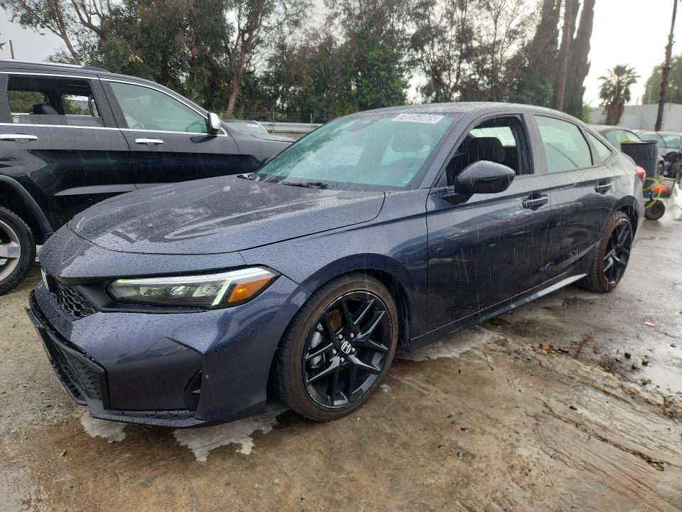 HONDA CIVIC 2025 with VIN 2HGFE2F57SH557479 - Photo from auction