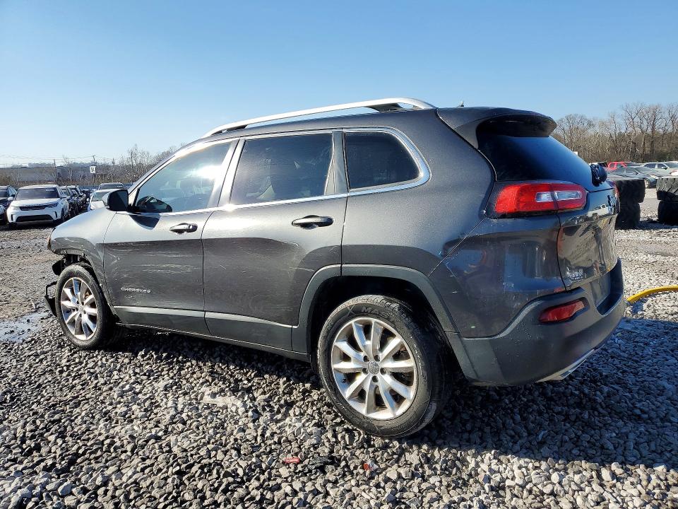 Photo 2 from auction – 2017 JEEP CHEROKEE L with VIN 1C4PJLDS2HW549586