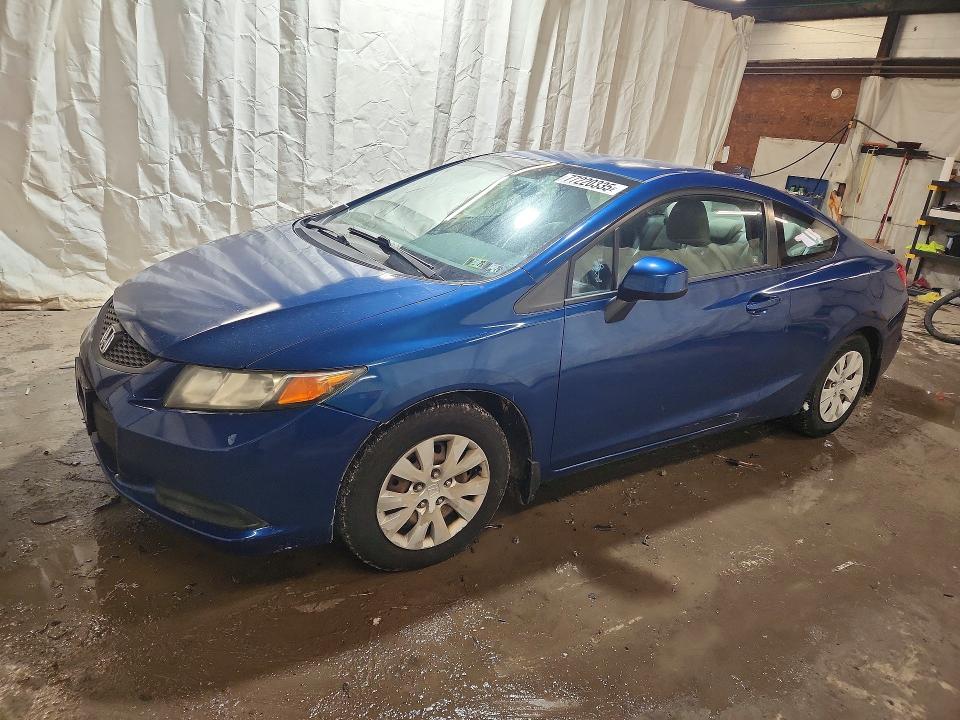 HONDA CIVIC LX 2012 with VIN 2HGFG3B50CH518711 - Photo from auction