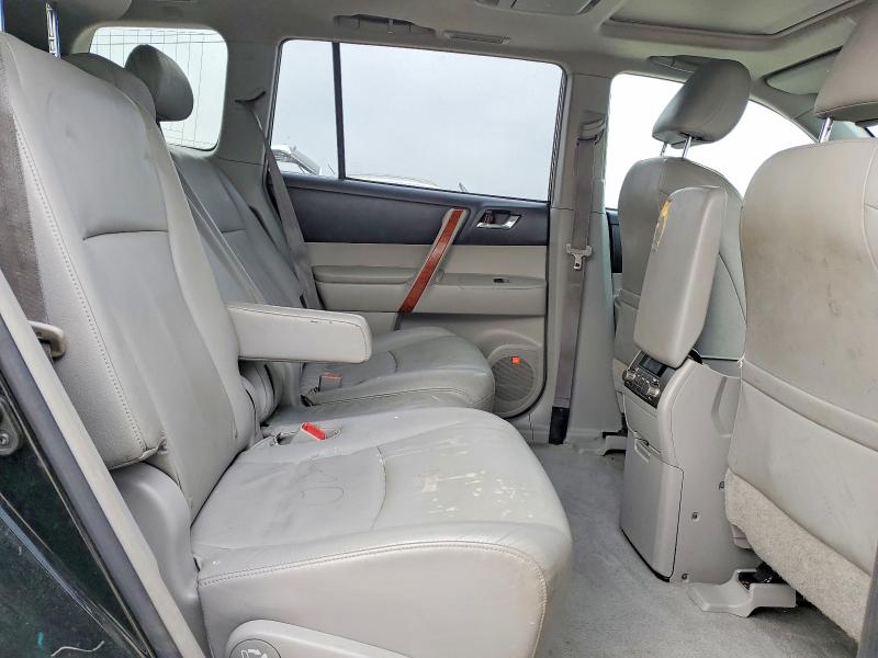 Photo 11 from auction – 2010 TOYOTA HIGHLANDER with VIN JTEDK3EH6A2154161