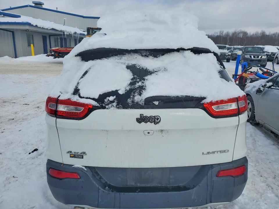 Photo 6 from auction – 2014 JEEP CHEROKEE L with VIN 1C4PJMDB4EW255933