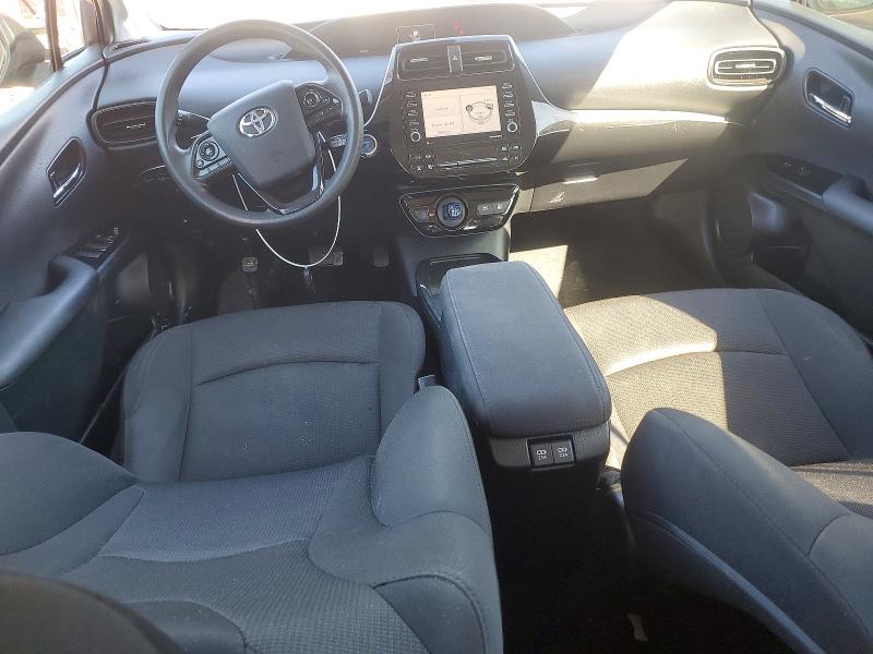 Photo 8 from auction – 2022 TOYOTA PRIUS with VIN JTDKAMFU7N3187993