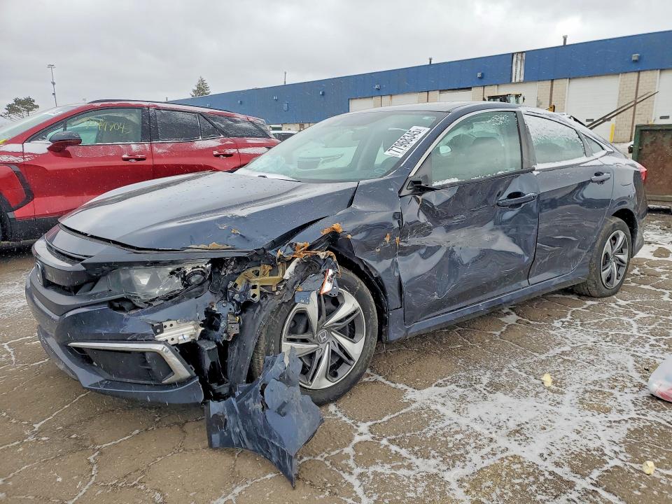 HONDA CIVIC 2019 with VIN 2HGFC2F61KH563969 - Photo from auction