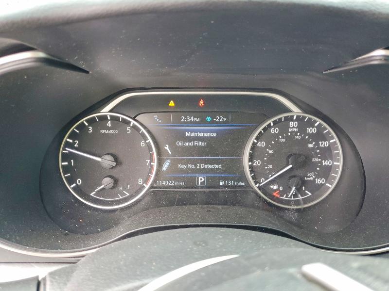 Photo 9 from auction – 2017 NISSAN MAXIMA with VIN 1N4AA6AP1HC398643