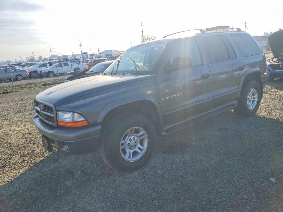 DODGE DURANGO 2001 with VIN 1B4HS28Z01F646064 - Photo from auction