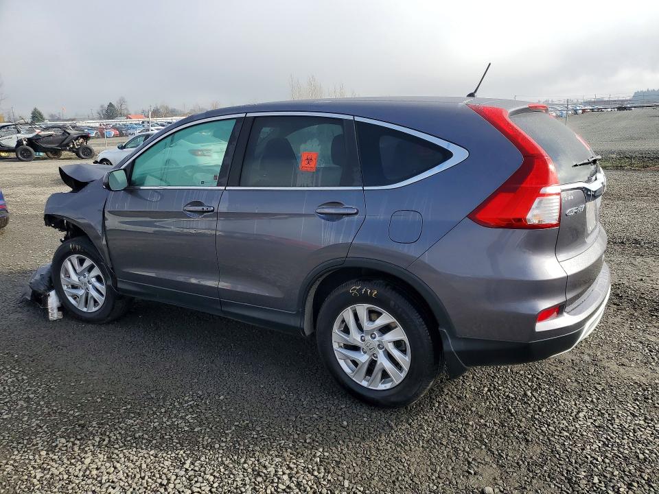 Photo 2 from auction – 2016 HONDA CR-V EX with VIN 2HKRM4H56GH721732
