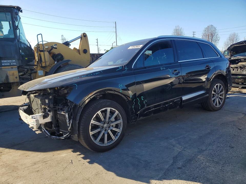 AUDI Q7 PREMIUM 2018 with VIN WA1LAAF72JD020954 - Photo from auction
