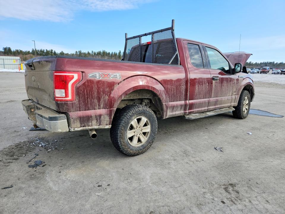 Foto 3 de la subasta – 2015 FORD F150 con VIN 1FTEX1EP0FFC56349