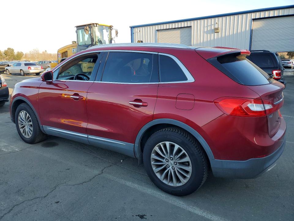 Photo 2 from auction – 2017 LINCOLN MKX SELECT with VIN 2LMPJ8KR6HBL11268