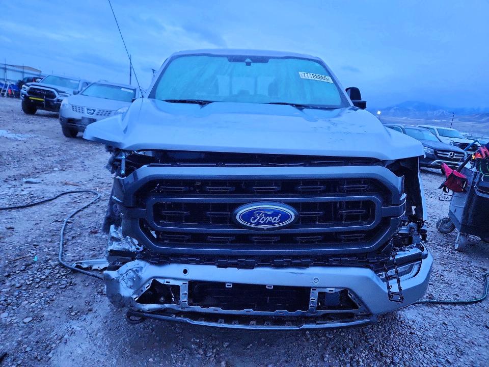 Photo 5 from auction – 2021 FORD F150 with VIN 1FTFW1E8XMFA33345