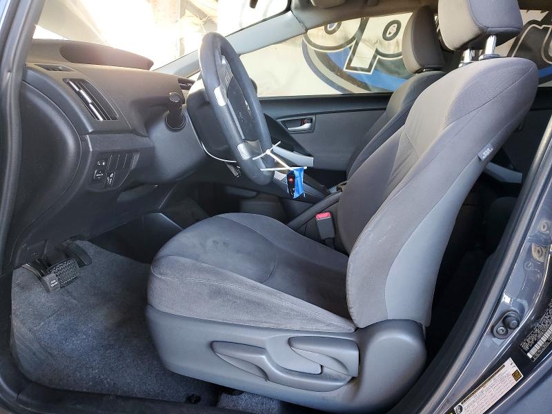 Photo 7 from auction – 2013 TOYOTA PRIUS with VIN JTDKN3DU4D5620464